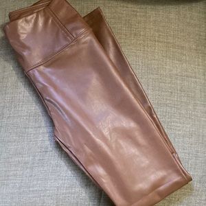 Bagatelle faux leather leggings